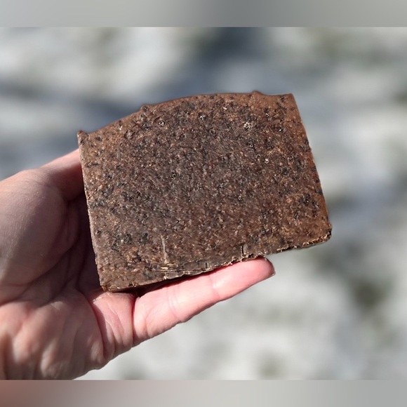Hand Crafted Other - Handcrafted Soap - Artisan - Dark Roast Coffee Exfoliating Bar